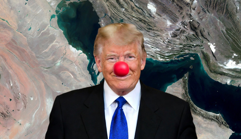 Eerst dreigen, dan draaien: Trump gaat geen tol meer heffen inde straat van Hormuz