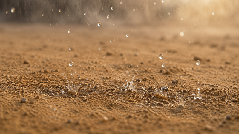Nee, je ruikt geen ozon: dit is de mysterieuze geur van de eerste regen