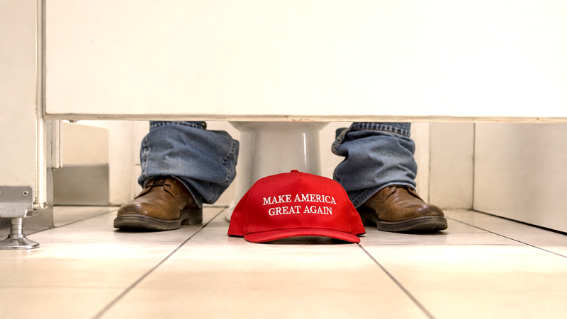 Amerika heeft massaal diarree… en nee, het komt niet door Trump