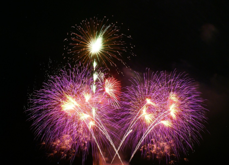 Oostende viert nationale feestdag met theater en vuurwerk