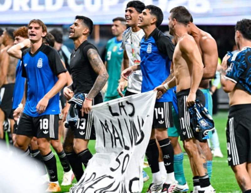 🎥 Engeland woest na Argentijnse provocatie: FIFA moet mogelijk ingrijpen