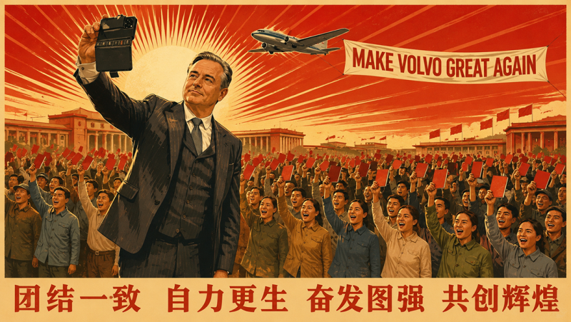 China mag met ons eigen subsidiegeld Volvo Gent redden