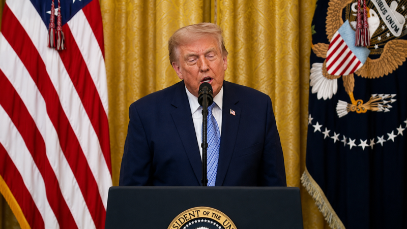 Trump blijft spoken zien: president blaast complottheorie over verkiezingsfraude nieuw leven in