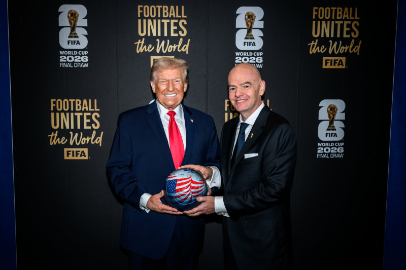 Trump wil nog een WK naar de VS halen na opvallende show tijdens finale
