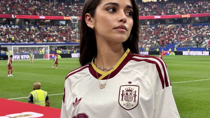 📸 Niet Lamine Yamal, maar zijn nieuwe vlam Inés García Santos stal de show