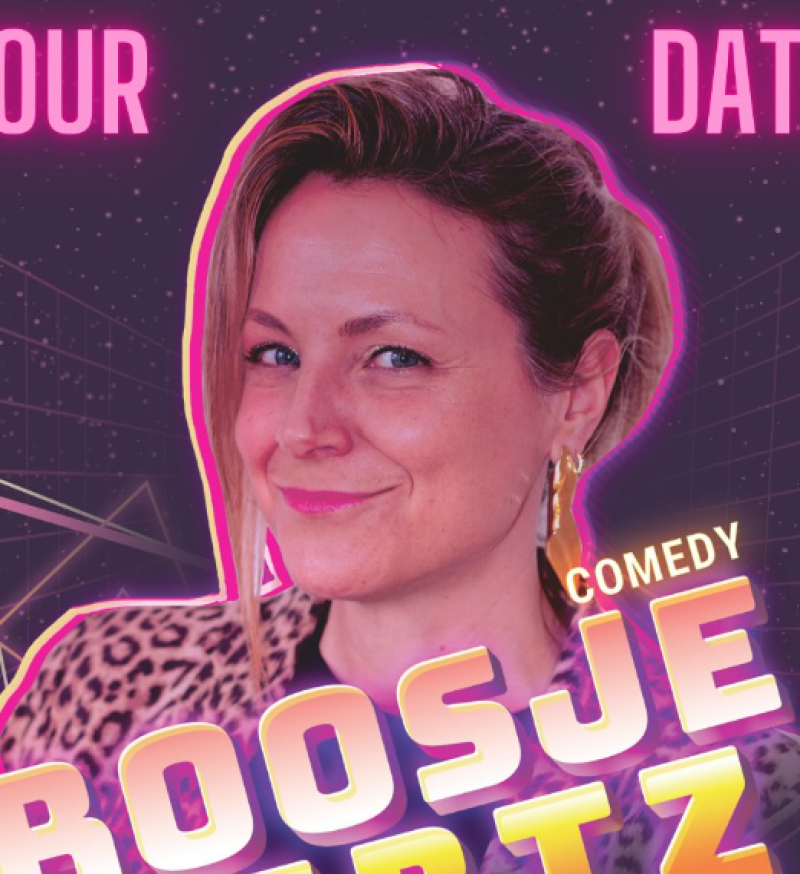 Roosje Pertz brengt gratis comedy naar TV Oost Vertellingen in Dendermonde