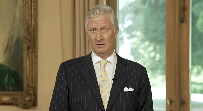 🎥 De koning ziet verbondenheid, de Belg ziet de belastingbrief
