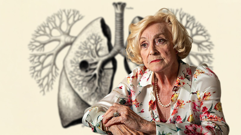 De ziekte die je langzaam de adem beneemt: wat is COPD, de aandoening van Leah Thys?