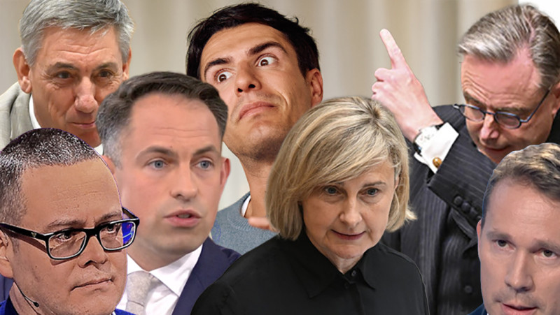 Waar trekken onze politici naartoe om uit te blazen?