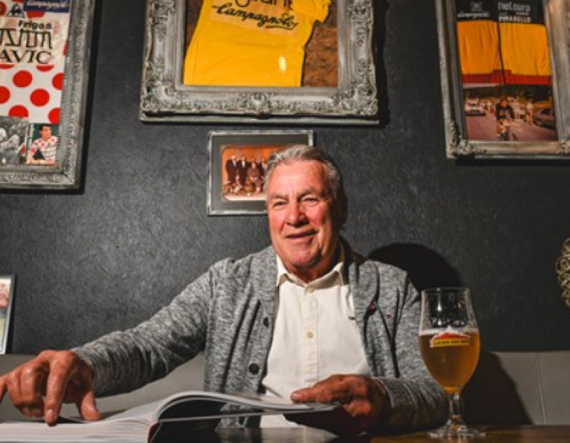 Lucien Van Impe geëerd in Aalst, 50 jaar na Tourzege