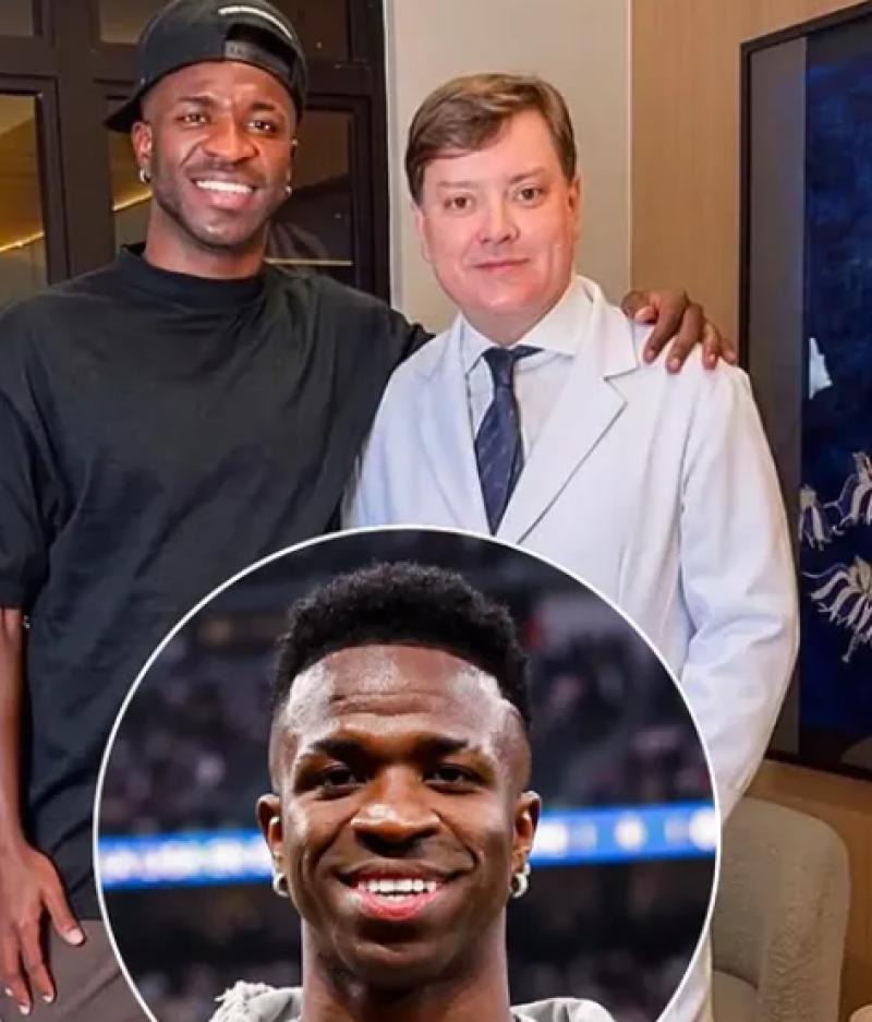 📸 Vinicius Jr. zorgt voor opschudding met nieuwe look: fans herkennen Real Madrid-ster amper nog