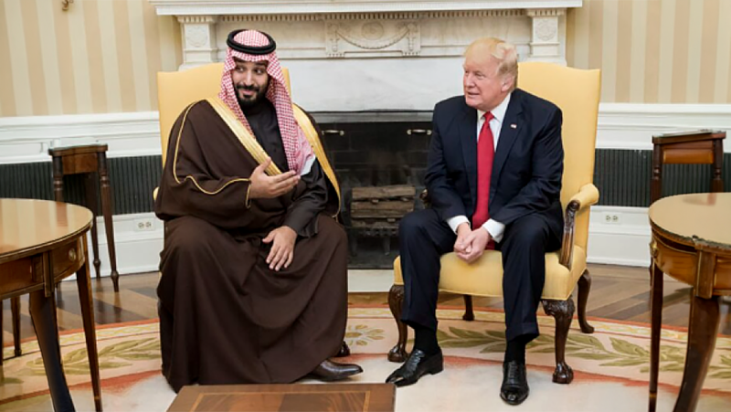 Trump keurt nucleair akkoord met Saudi-Arabië goed