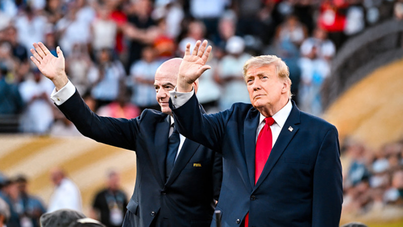 Trump wil dat Infantino de volgende secretaris-generaal van de VN wordt
