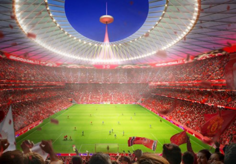 🎥 2,3 miljard euro later: Manchester United krijgt een voetbaltempel zoals de wereld er nog geen zag