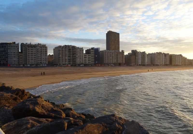 Boules de Berlin weer verkrijgbaar op de zeedijk van Oostende
