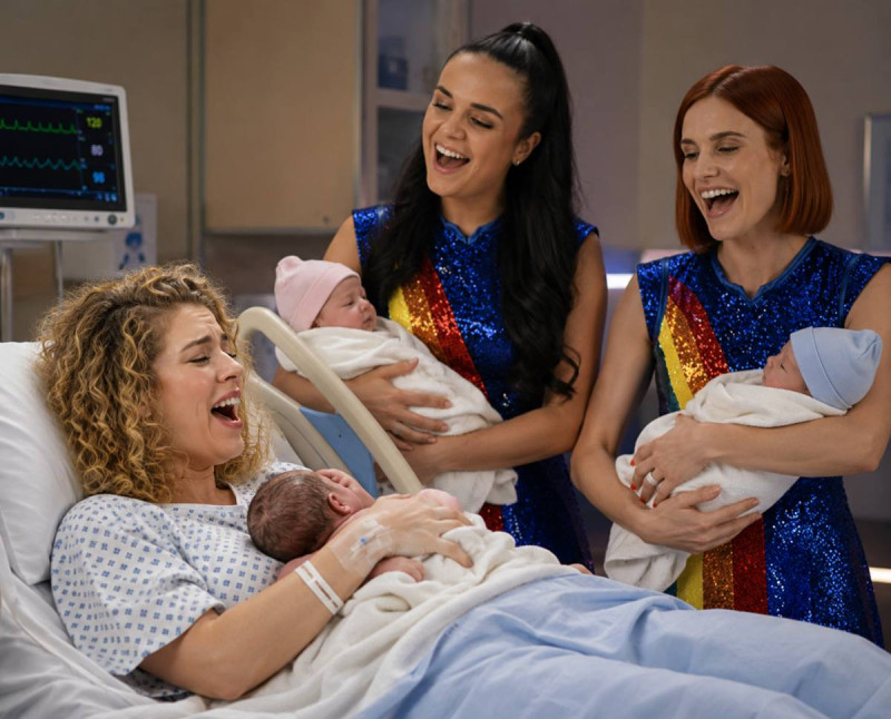 K3 in de ban van babyboom: na Marthe en Hanne ook Julia richting verloskamer?
