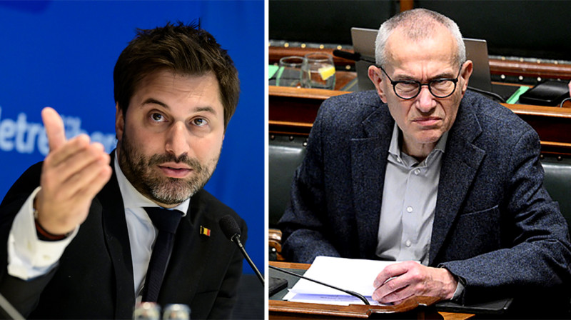 Bouchez vs. Vandenbroucke: de strijd om de sigaret, de vape en miljoenen die naar Luxemburg verdwijnen