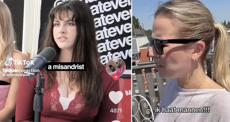 🎥 Nieuw: de misandrist -de wat? - mannenhater