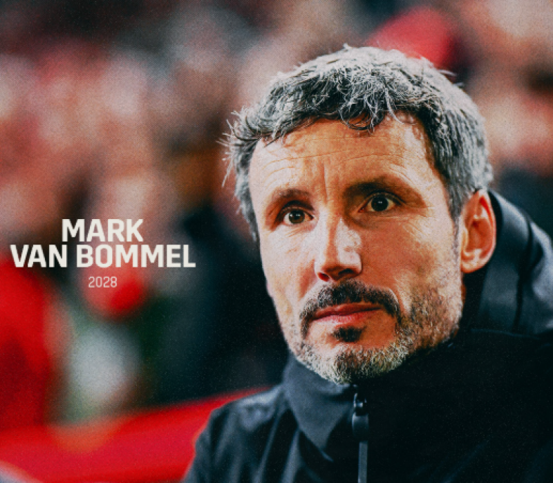 Officieel: Mark van Bommel is de nieuwe bondscoach van de Rode Duivels