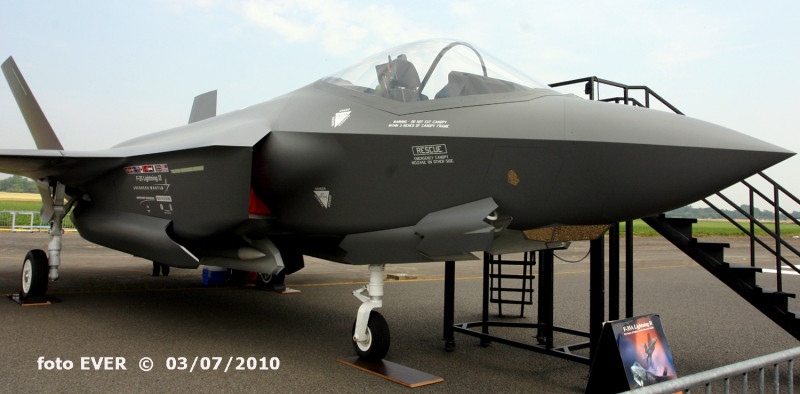 F-35 : Schot voor de boeg van Defensie over het Fiasco-35