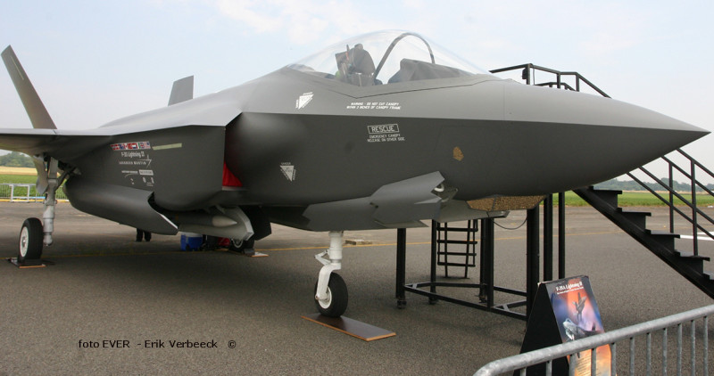 F-35 : Kommer en kwel met dit supervliegtuig van Lockheed-Martin
