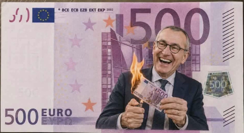 Internet heeft betere ideeën: dit zijn de grappigste alternatieven voor de nieuwe eurobiljetten