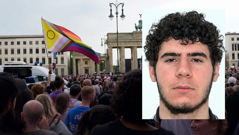 Dodelijke aanval op Pride Berlijn: verdachte met islamistisch profiel doodgeschoten