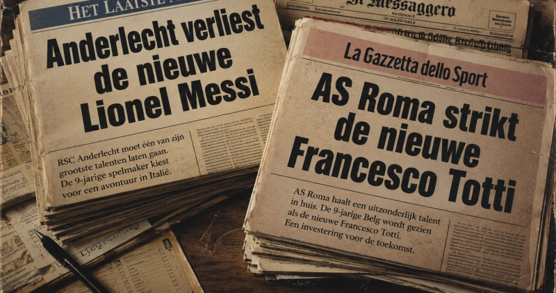 Ooit als 'fenomeen' van Anderlecht naar AS Roma: nu richting... Malta