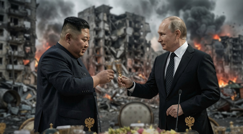 Soldaten als wegwerpmateriaal: Rusland wil 30.000 Noord-Koreaanse militairen naar het front sturen