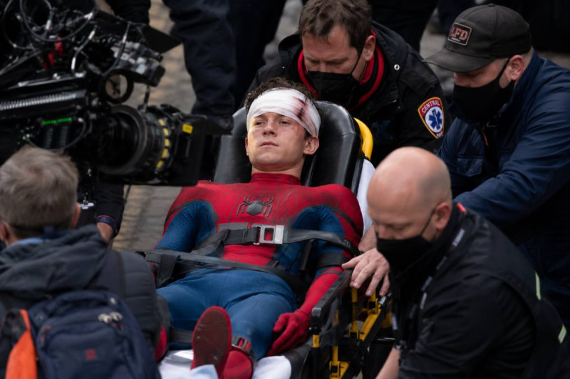 Geen spoileralarm, maar Tom Holland krijgt wel een harde klap te verwerken in nieuwste Spider-Man-film