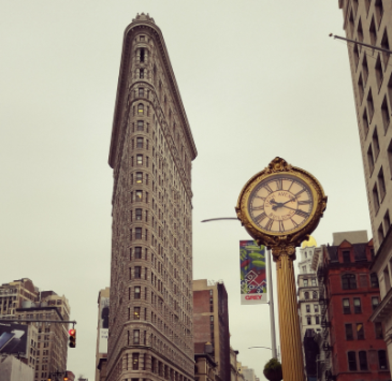 Flatiron Building transformeert naar luxeappartementen