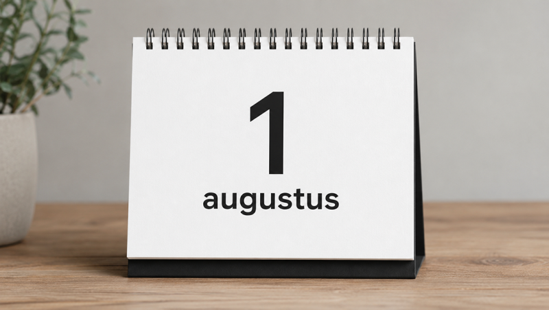 Vanaf 1 augustus verandert er heel wat: werken, zorg én sluikstorten worden anders