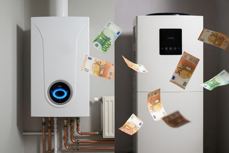 Vanaf 1 augustus begint de taksverschuiving van gas naar elektriciteit