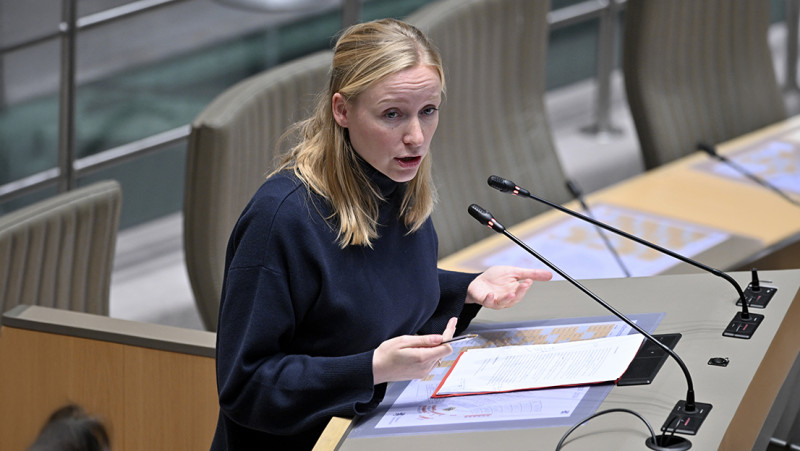 Melissa belooft van minder streng te zijn