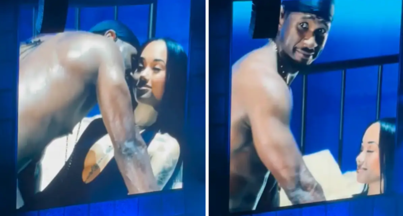 🎥 Usher haalt opnieuw uit naar fan die zijn lapdance afwees