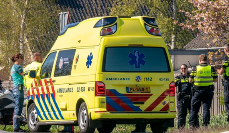Bromfietser gewond bij ongeval in Roeselare
