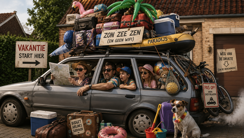 Wie nog met de auto vakantie vertrekt naar het buitenland, kan dit maar beter weten