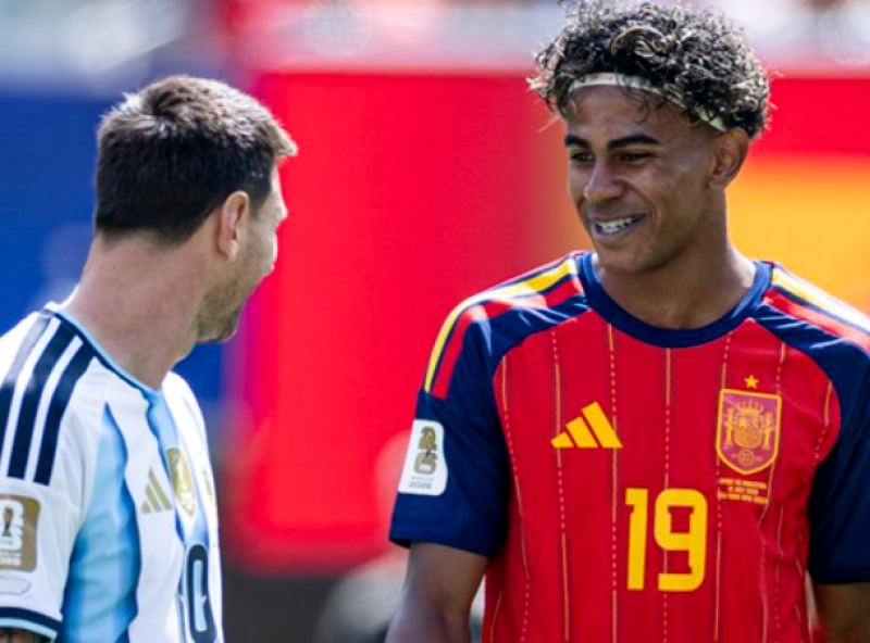 "Betekent meer dan mijn medaille": Lamine Yamal onthult wat Messi hem influisterde na WK-finale