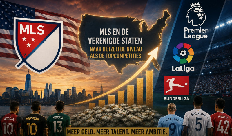 Europa, opgelet: Amerika zet volgende grote stap in het voetbal