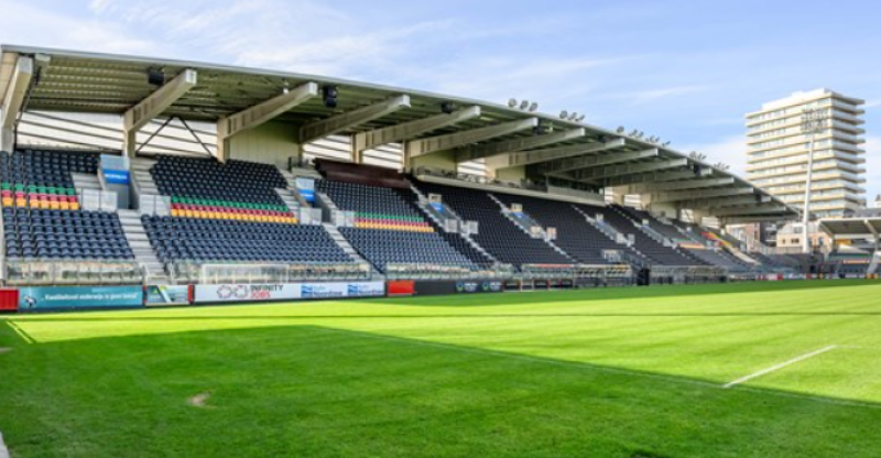 Oostende bereidt zich voor op Europese wedstrijd van Union