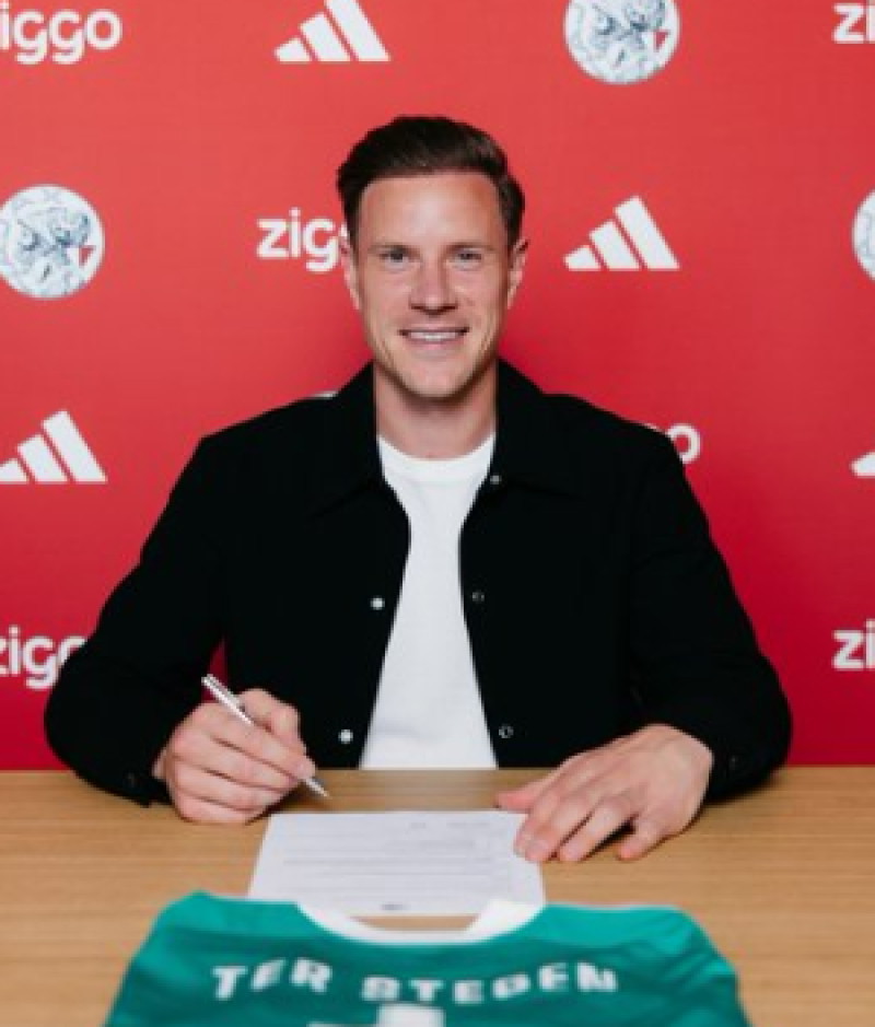 Ajax pakt opnieuw uit op de transfermarkt: na Brandt en Arokodare volgt nu ook Barça-icoon Ter Stegen