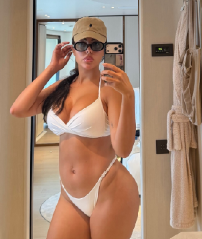 📸 Mevrouw Ronaldo is het beu: "Ik hou van mijn rondingen"