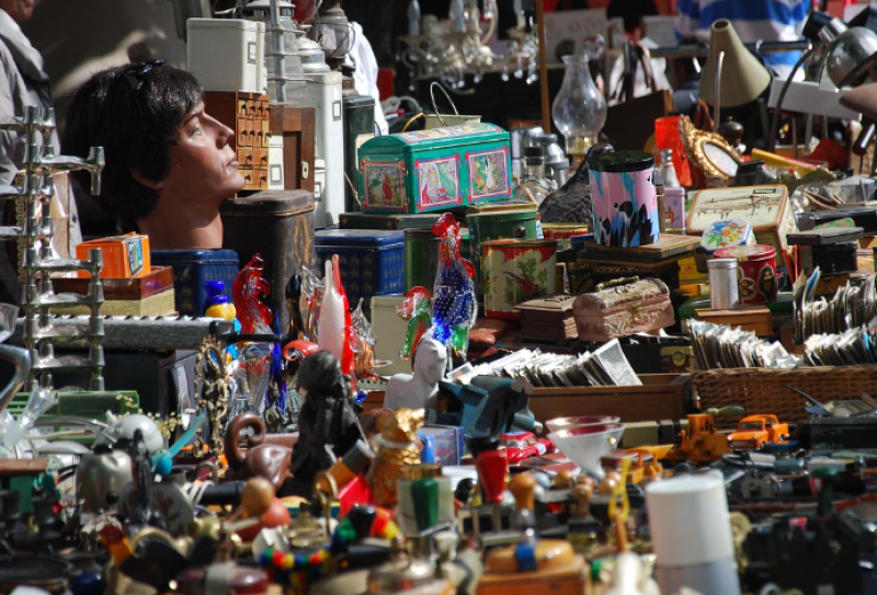 Rommelmarkt keert terug naar Oudenaarde