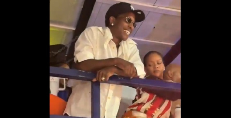 🎥 Rihanna laat zien dat ze een heet pateeke is