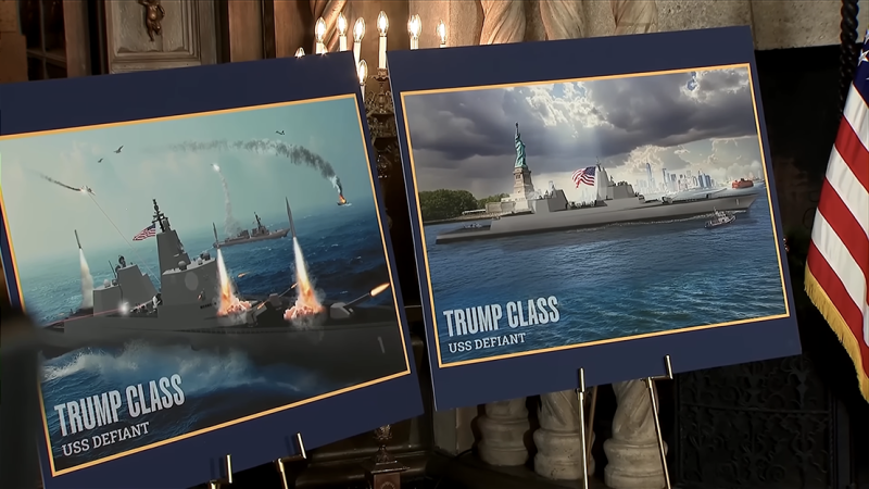 Trumps “gouden vloot” wordt stilaan een gouden nachtmerrie: prijskaartje loopt op tot 275 miljard dollar
