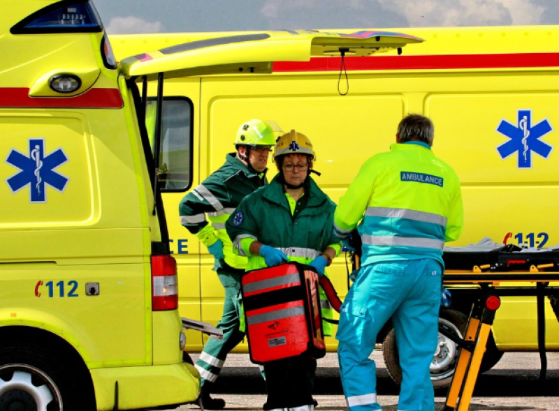 Bromfietser gewond na ongeval in Oostende