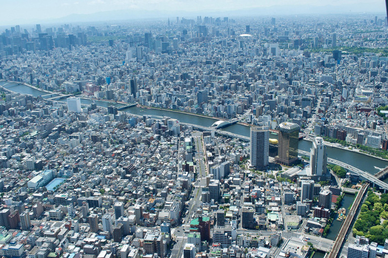 Japan zoekt een reservehoofdstad