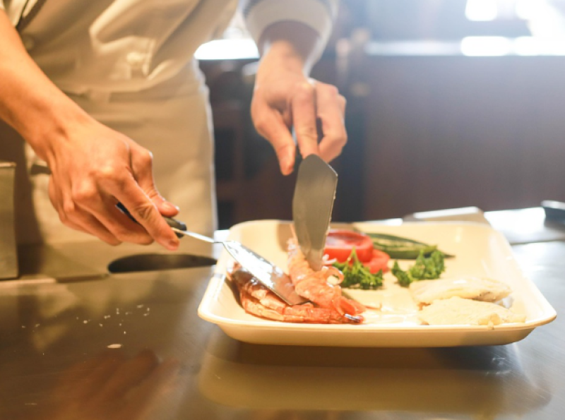 Mode en gastronomie komen samen in Oostende