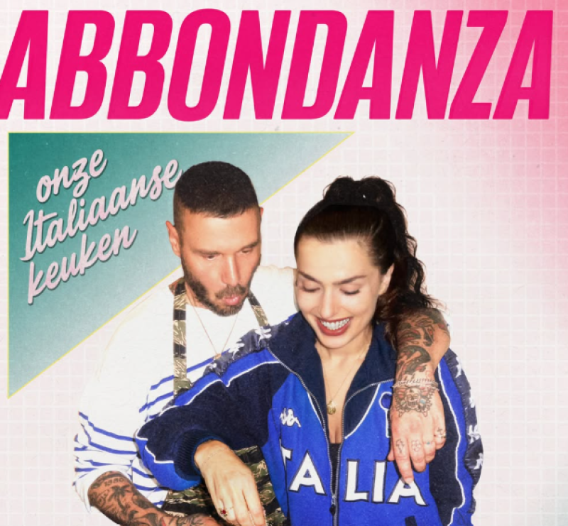 📸 Olga Leyers begint aan nieuw culinair avontuur met 'Abbondanza'