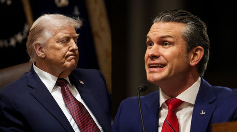 Trump schiet op Hegseth nu zijn oorlog met Iran muurvast zit